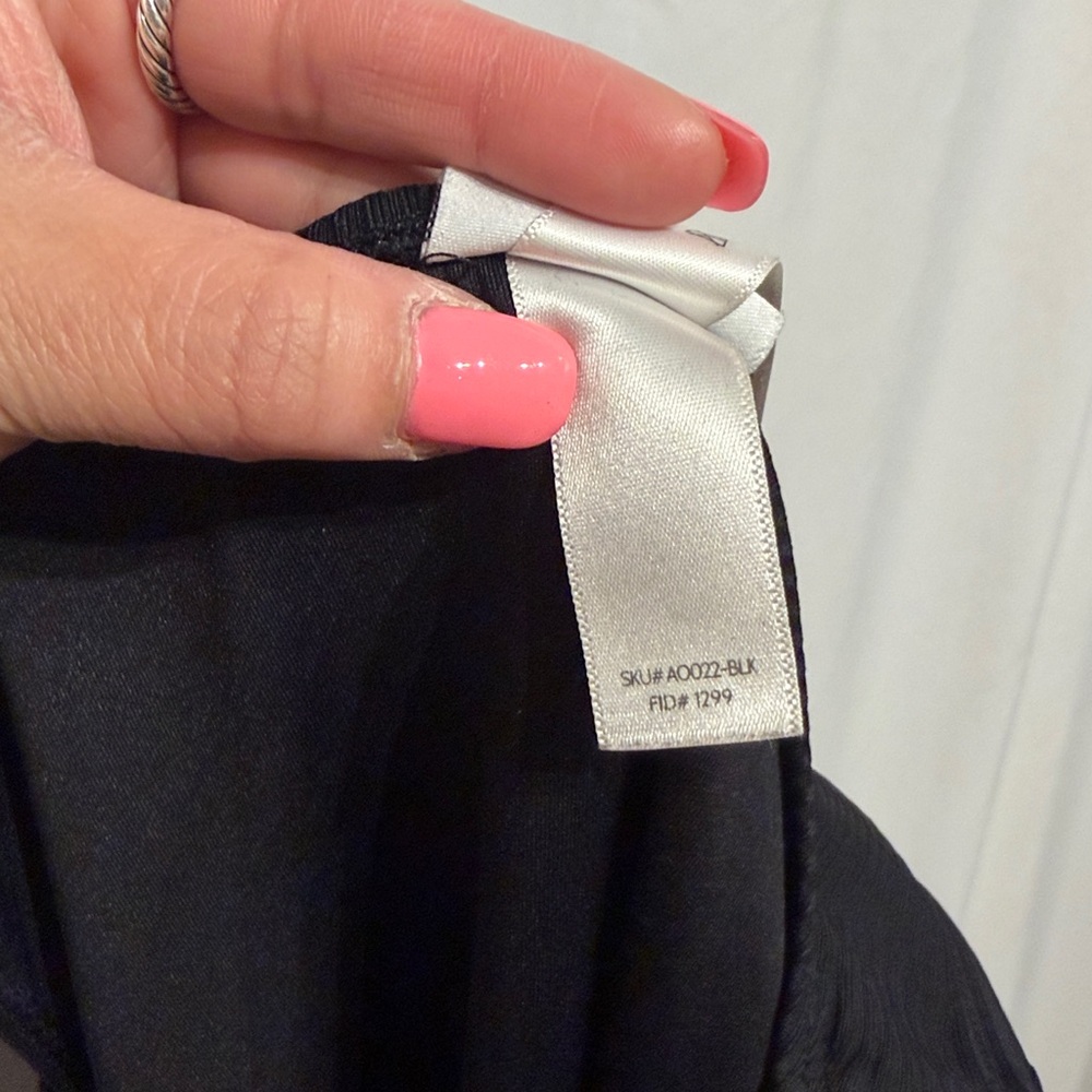 Andie The Malibu One Piece LT Black Size Medium - Picture 12 of 12